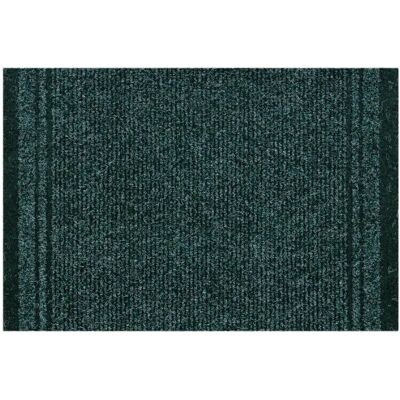 Dywany Łuszczów Doormat MALAGA - Green - 66x120cm - Doormat Dywany Łuszczów Doormat MALAGA - Green - 66x120cm - Doormat