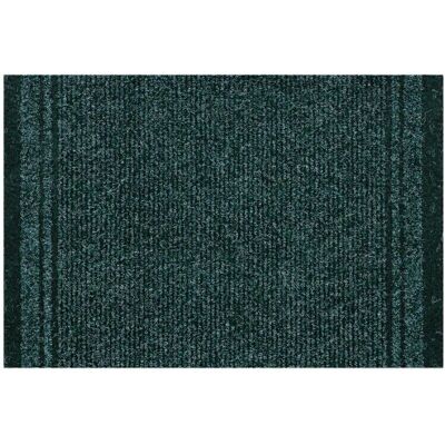 Malaga Green Doormat - Geometric Rectangular Indoor Outdoor Malaga Green Doormat - Geometric Rectangular Indoor Outdoor