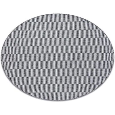 Łuszczów Carpet - Ivory/Silver/Grey - 160 cm - Carpet Łuszczów Carpet - Ivory/Silver/Grey - 160 cm - Carpet