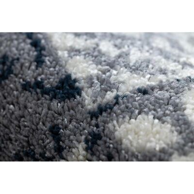 Dywany Łuszczów Modello 78586 Tappeto patchwork crema/blu - Tappeto Dywany Łuszczów Modello 78586 Tappeto patchwork crema/blu - Tappeto