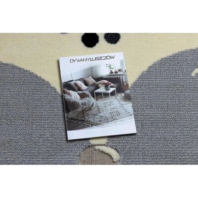 Tapis Fox Modèle 3995 Gris - 120x160 cm Tapis Fox Modèle 3995 Gris - 120x160 cm