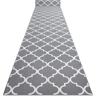 RugsX Pasillo Gris Enrejado - Antideslizante 2-3mm 67x180cm RugsX Pasillo Gris Enrejado - Antideslizante 2-3mm 67x180cm