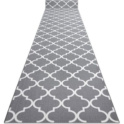 RugsX Grey Enrejado Runner Anti-slip - Runner Rug RugsX Grey Enrejado Runner Anti-slip - Runner Rug