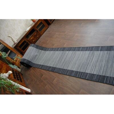 RugsX Runner anti-slip streifen 110cm grey - Rug/Runner RugsX Runner anti-slip streifen 110cm grey - Rug/Runner