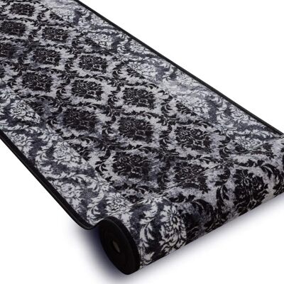 RugsX Tapis Couloir Gris - Antidérapant 80x100 cm - Publicité RugsX Tapis Couloir Gris - Antidérapant 80x100 cm - Publicité