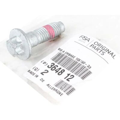 PSA - C5/C6 - Boulon de rotule - Suspension avant - Pièce auto - Publicité PSA - C5/C6 - Boulon de rotule - Suspension avant - Pièce auto - Publicité