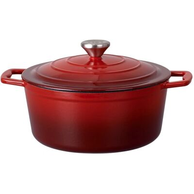 MG Home - Garnek z Żeliwa - 20cm MG Home - Garnek z Żeliwa - 20cm