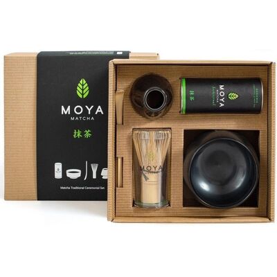 Zestaw Moya Matcha - Tradycyjny japoński zestaw herbaciany Zestaw Moya Matcha - Tradycyjny japoński zestaw herbaciany