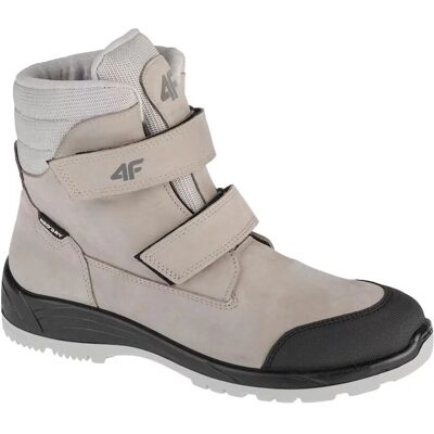 4F Junior Trek HJZ21 - Nubuk, Klettverschluss, Ganzjahres Trekkingschuhe 4F Junior Trek HJZ21 - Nubuk, Klettverschluss, Ganzjahres Trekkingschuhe
