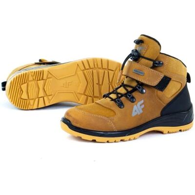 Scarpe Invernali Impermeabili 4F per Bambini - Scarpe da Trekking Infantili Scarpe Invernali Impermeabili 4F per Bambini - Scarpe da Trekking Infantili