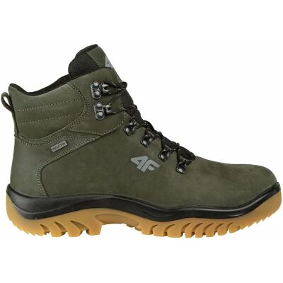 4F - OBMH257-43S - Grau - Nubuk - Trekking Schuhe 4F - OBMH257-43S - Grau - Nubuk - Trekking Schuhe