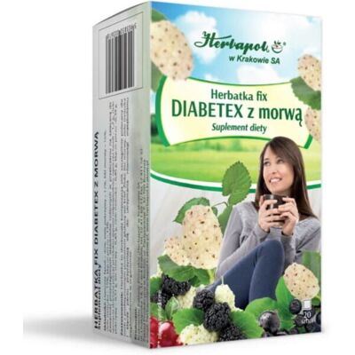 Herbapol Krakau Diabetex Weiße Maulbeer Kräutertee - Diabetikertee Herbapol Krakau Diabetex Weiße Maulbeer Kräutertee - Diabetikertee