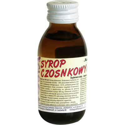 Herbapol Knoblauchsaft - Unterstützt Immunität - 100ml Herbapol Knoblauchsaft - Unterstützt Immunität - 100ml