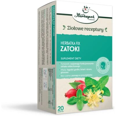 Herbata ziołowa - Tymianek, Limonka i Mięta - Ulga na Przeziębienie Herbata ziołowa - Tymianek, Limonka i Mięta - Ulga na Przeziębienie