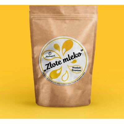Mieszanka Złote Mleko Herbapol - Aromatyczny Napój z Kurkumą - 200g Mieszanka Złote Mleko Herbapol - Aromatyczny Napój z Kurkumą - 200g