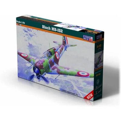 MisterCraft MB-152 Kit de Modèle - Échelle 1/72 Avion - Publicité MisterCraft MB-152 Kit de Modèle - Échelle 1/72 Avion - Publicité