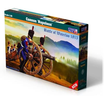 MisterCraft Canon Napoléon Kit de Modèle - Échelle 1/18 - Publicité MisterCraft Canon Napoléon Kit de Modèle - Échelle 1/18 - Publicité
