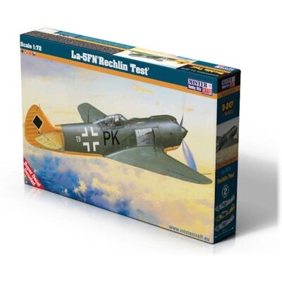 MisterCraft La-5FN'Rechlin Test 1/72 Kit de Modèle - Avion - Publicité MisterCraft La-5FN'Rechlin Test 1/72 Kit de Modèle - Avion - Publicité