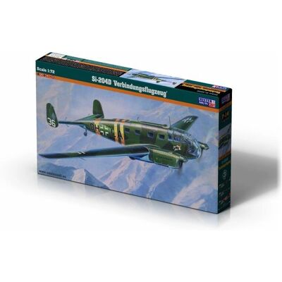 Kit de Modèle MisterCraft Si-204 - Avion liaison 1:72 - Publicité Kit de Modèle MisterCraft Si-204 - Avion liaison 1:72 - Publicité