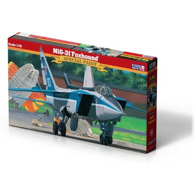 MisterCraft MIG-31 Foxhound 1/72 - Kit de modèle d'avion - Publicité MisterCraft MIG-31 Foxhound 1/72 - Kit de modèle d'avion - Publicité