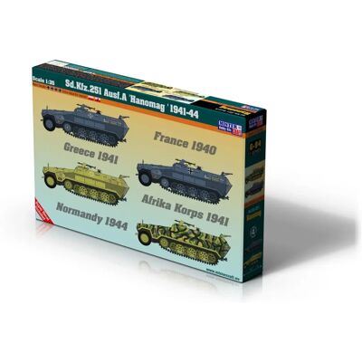 Kit Modèle MisterCraft - Militaire 1:35 - MistG-94 - Publicité Kit Modèle MisterCraft - Militaire 1:35 - MistG-94 - Publicité