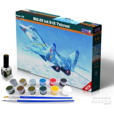 MisterCraft MIG-29 izd.9-12 Fulcrum SUPER SET - Maquette d'avion - Publicité MisterCraft MIG-29 izd.9-12 Fulcrum SUPER SET - Maquette d'avion - Publicité