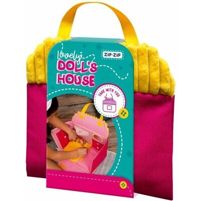 Maison de Poupée Pliable Jaune Roter Kafer - Maison de Poupée - Publicité Maison de Poupée Pliable Jaune Roter Kafer - Maison de Poupée - Publicité