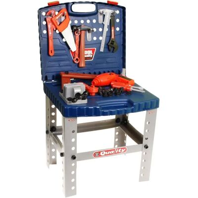 RMZ Kompakt DIY Zestaw narzędzi - pojemniki na śruby, nakładki - zestaw dla dzieci RMZ Kompakt DIY Zestaw narzędzi - pojemniki na śruby, nakładki - zestaw dla dzieci