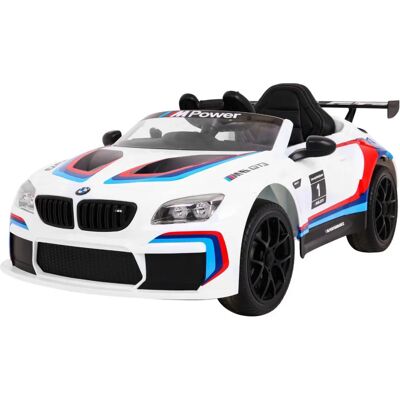 Samochód elektryczny BMW M6 GT3 z pilotem - Czarny Samochód elektryczny BMW M6 GT3 z pilotem - Czarny
