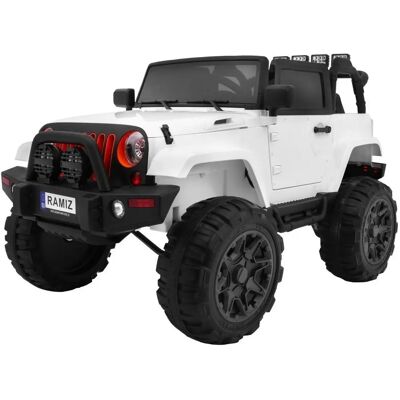 RMZ 12V Dziecięcy Jeep Off-Road - Pilot, LED, MP3, USB RMZ 12V Dziecięcy Jeep Off-Road - Pilot, LED, MP3, USB