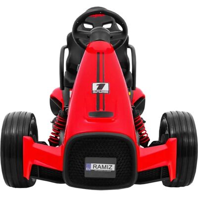 RMZ 12V Samochód dziecięcy z kołami EVA i sportowym siedzeniem - Elektryczny samochód dla dzieci RMZ 12V Samochód dziecięcy z kołami EVA i sportowym siedzeniem - Elektryczny samochód dla dzieci