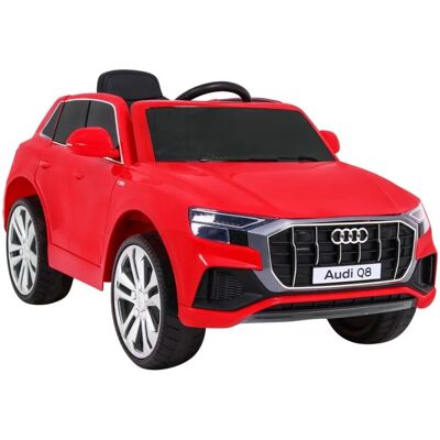 RAMIZ - RS AUDI Q8 JJ2066 - Czerwony - 12V - Elektryczny samochodzik RAMIZ - RS AUDI Q8 JJ2066 - Czerwony - 12V - Elektryczny samochodzik