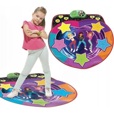 RMZ Interaktive Kindertanzmatte mit Musik & MP3-Eingang - Tanzmatte RMZ Interaktive Kindertanzmatte mit Musik & MP3-Eingang - Tanzmatte