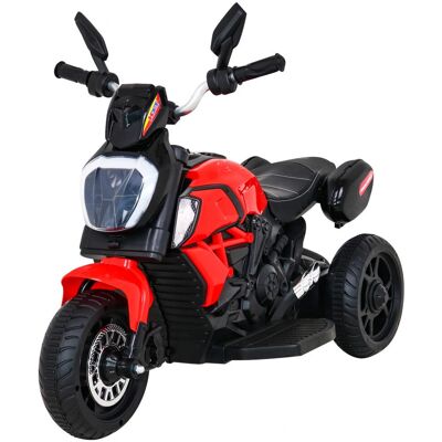 RMZ Model 18W Silnik Szybki Turysta - Zabawka na jeździć z siedzeniem ze skóry RMZ Model 18W Silnik Szybki Turysta - Zabawka na jeździć z siedzeniem ze skóry