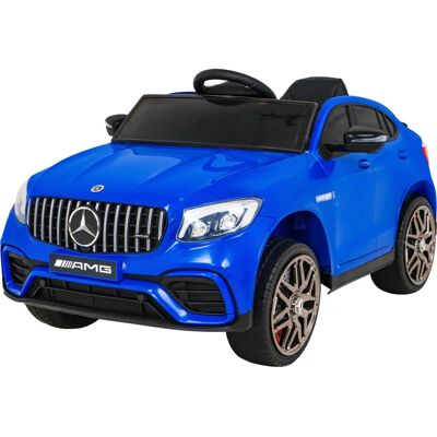 RMZ Mercedes GLC 63S Auto elektryczne - Zdalne sterowanie, światła LED, MP3, skórzane siedzenie RMZ Mercedes GLC 63S Auto elektryczne - Zdalne sterowanie, światła LED, MP3, skórzane siedzenie