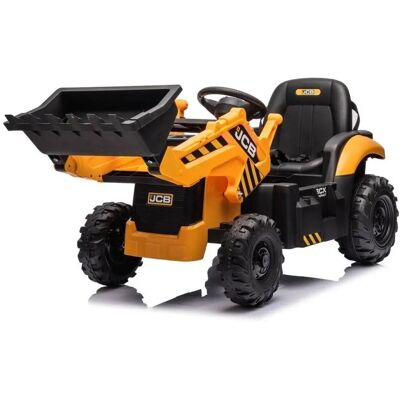 JCB RAMIZ 12V Zdalnie sterowany koparka - 3 prędkości, żółty JCB RAMIZ 12V Zdalnie sterowany koparka - 3 prędkości, żółty