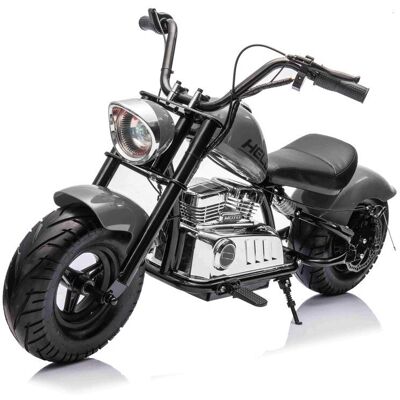 B.active - Chopper Warrior - Szary - Motorcycle B.active - Chopper Warrior - Szary - Motorcycle