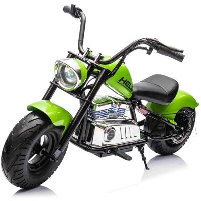 B.active - Chopper Warrior - Zielony - Bike B.active - Chopper Warrior - Zielony - Bike