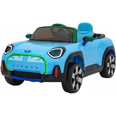 RAMIZ - Mini Concept Aceman JE1688 - Białe - 12V - Elektryczny samochodzik dla dzieci RAMIZ - Mini Concept Aceman JE1688 - Białe - 12V - Elektryczny samochodzik dla dzieci