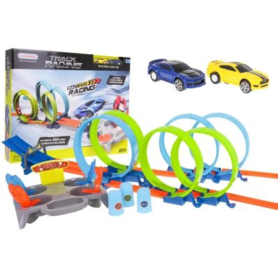 RMZ - Double race track - Pętle - Światła - Toy racing track RMZ - Double race track - Pętle - Światła - Toy racing track
