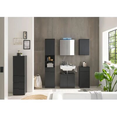 BALCULINA Midischrank BASIC - Badezimmer-Schrank - 40cm breit BALCULINA Midischrank BASIC - Badezimmer-Schrank - 40cm breit