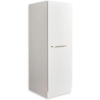 LAUNDREEZY LDG50 Weiß Stauraumschrank - Soft-Close, abschließbar LAUNDREEZY LDG50 Weiß Stauraumschrank - Soft-Close, abschließbar