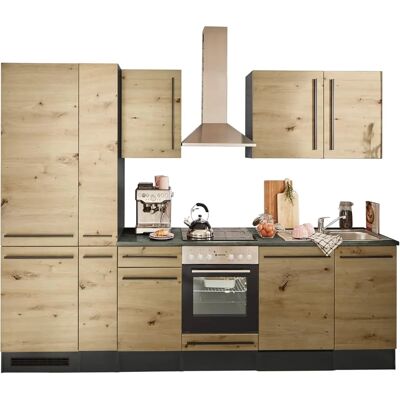 BALCULINA Jazz Küchenzeile - Komplett 310x60x211 cm BALCULINA Jazz Küchenzeile - Komplett 310x60x211 cm