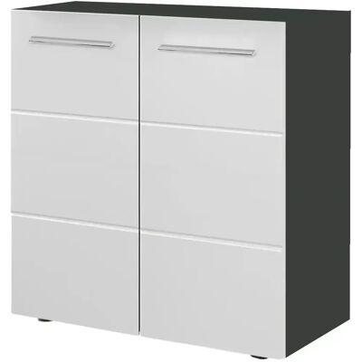 Sconto Gols Badezimmerunterschrank - 60x62x30cm Sconto Gols Badezimmerunterschrank - 60x62x30cm