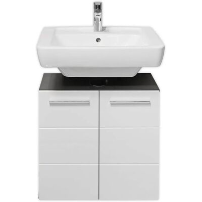 Sconto Gols Badezimmerunterschrank - 60x62x30cm Sconto Gols Badezimmerunterschrank - 60x62x30cm