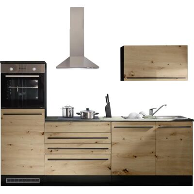BALCULINA Jazz Küchenzeile - Moderner Holz-Look BALCULINA Jazz Küchenzeile - Moderner Holz-Look