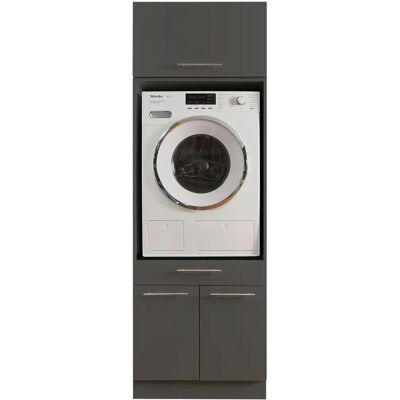 LAUNDREEZY LDSK1 Mehrzweckschrank-Set - 67,5x67,5x200cm LAUNDREEZY LDSK1 Mehrzweckschrank-Set - 67,5x67,5x200cm