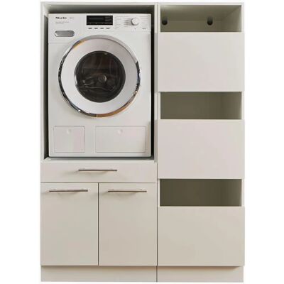 LAUNDREEZY LDSK4 Mehrzweckschrank-Set - Hergestellt in Europa LAUNDREEZY LDSK4 Mehrzweckschrank-Set - Hergestellt in Europa