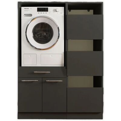 LAUNDREEZY LDSK4 Mehrzweckschrank-Set - Schranksystem LAUNDREEZY LDSK4 Mehrzweckschrank-Set - Schranksystem