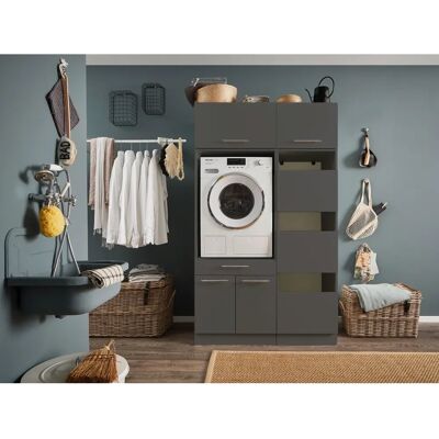 LAUNDREEZY LDSK5 Mehrzweckschrank-Set - Kastenmöbel LAUNDREEZY LDSK5 Mehrzweckschrank-Set - Kastenmöbel
